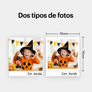 Kodak KODAK Mini Shot 3 Retro Mini Shot 3 Retro 4PASS 2-in-1 Instant Camera and Photo Printer (3x3 inches) + 68 Sheets Gift Bundle, Yellow