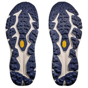 Hoka Speedgoat 6 Men's Trail Running Shoes, Charcoal Grey/Midnight Blue, Lightweight CMEVA Foam Midsole, Vibram Megagrip Outsole, Size 11