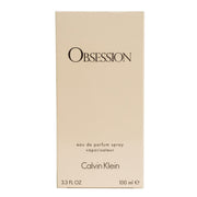 Calvin Klein Obsession Eau De Parfum, Perfume for Women, 3.4 Oz - Only for Adult