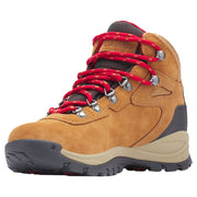 Columbia Newton Ridge Amped Waterproof Hiking Boots for Ladies - Elk/Mountain Red - 11M