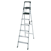 Cosco 2081AABLD 8 Ft. Signature Series Aluminum Folding Step Ladder 300 Lb. Type IA (12 Ft. Max Reach)