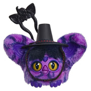 Hasbro Furby Furblets K-Pop Demon Hunters Saja Boy Demon Interactive Plush Toy, 3 Inch, Multicolor, Keychain Clip G4792