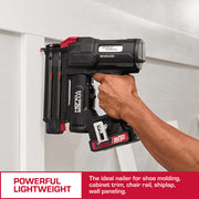 Hyper Tough CCT18BWT 20V Max Brushless Cordless 18-Gauge Brad Nailer Kit, 2-1/8 in, 2.0Ah Lithium-Ion Battery