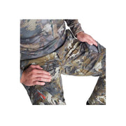 Sitka Gear Grinder Insulated Waterfowl Hunting Pants, Optifade Timber, 38 Tall, Tapered Fit, 50199