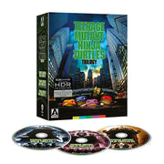 Arrow Video Teenage Mutant Ninja Turtles Trilogy 4K Ultra HD Limited Edition 3-Disc Set