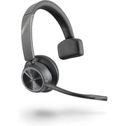 Poly 218473-02 Voyager 4310 Monaural Wired/Wireless Headset - USB-C - Teams Certified