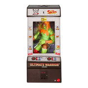WWE Ultimate Warrior 6-Inch Action Figure with 25 Points of Articulation, TrueFX Detailing, Swappable Hands, Accessories, Multi-Color JLD78