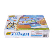 Crayola Bluey Color Wonder Magic Light Brush Set, Mess-Free Painting Kit with 6 Washable Paints and 18 Activity Sheets for Kids Ages 3 and Up, 757194