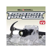 Bell&Howell 7000 Taclight Tactical Flashlight 3 Pack Waterproof & Weatherproof Aircraft Grade Aluminum Construction, 5 Light Modes with 50,000 Hour Cree LEDs, 40x Brighter As Seen on TV