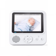 Bitiwend B21doorbell1t2 2.8 Video Baby Monitor with Camera and Audio Night Vision Real Time