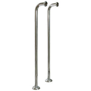 Signature Hardware 913577-37 90 Degree One Piece Freestanding Tub Supply Kit
