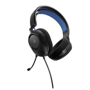 Corsair CA-9011383-NA HS35 v2 Multiplatform Gaming Headset with Microphone for PC, Mac, Mobile, PlayStation 5, Xbox - Blue