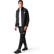 The North Face Canyonlands Full Zip Men's Fleece Jacket, Sustainable Recycled Polyester Blend, TNF Black, Large, NF0A5G9V