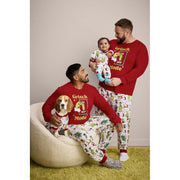 Dr. Seuss Enterprises LZ45104CE-XL Grinch Pets Matching Family Pajamas, Holiday Cartoon Print, 1-Piece, X-Large