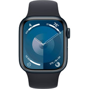 Apple Watch Gen 9 Series 9 41mm Midnight Aluminum - Midnight Sport Band MR8W3LL/A
