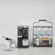 Cuisinart DGB-2 Grind & Brew Classic Black Single Serve Coffee Maker with Built-In Grinder
