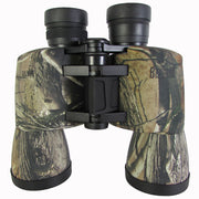 Bushnell Powerview Binoculars, 10x50mm, Realtree Camouflage, Lightweight Rubber-Armored Body, RainGuard HD Coating, 134 Field of View, 4331884821