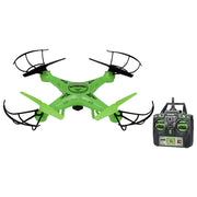 World Tech Toys 2.4Ghz Striker Glow-in-The-Dark 4.5 Channel RC Spy Drone