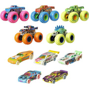 Hot Wheels HCB57 Monster Trucks Glow In The Dark Collection 10 Pack