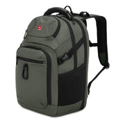 SWISSGEAR Stride ScanSmart Laptop Backpack, Padded Compartment for Laptops up to 17 in, Multiple Organizer Pockets, Olive Green, 18 x 13.25 x 7.5 in, 2.5 lb, 1073676416W