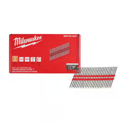 Milwaukee MDP16D-2000 16D 3 in. x .131 in. Collated 21-Degree Duplex Nails for M18 FUEL Duplex Nailer (2000-Count)