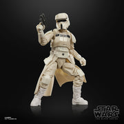 Hasbro Star Wars Black Series Imperial Remnant AT-RT Driver 6 Inch Action Figure with Blaster, Multicolor, G2572