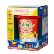 Universal Studio Disney Pixar Toy Story Jessie Movie Theater Popcorn Kit with Collectible Bucket, Sharing Bowls, Microwave Popcorn, Cool Ranch Seasoning