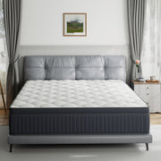 Babo Care MH12-12K King Mattress, 12 Inch Cooling-Gel Memory Foam and Individually Pocket Innerspring Hybrid Mattress