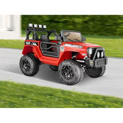 Funcid AYNE23724 Kids 12V Electric Ride on Toys, Red