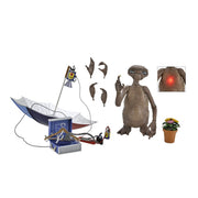 NECA E.T. 40th Anniversary Ultimate Deluxe 7 in Scale Action Figure with LED Chest and Phone Home Communicator