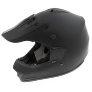 Raider GX4 MX Helmet for Youth - S - Matte Black