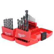 Milwaukee 48-89-2801 Thunderbolt Black Oxide Drill Bit Set (21-Piece)