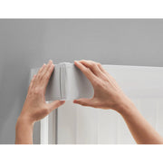 Mainstays Vertical Blind Room Darkening White 78 x 84