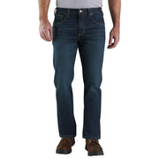 Carhartt Relaxed Straight Rugged Flex Jeans - Clearwater - 50x30