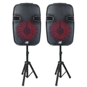 Naxa NDS-8007D Portable Bluetooth Speaker System - Black