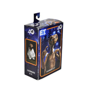 NECA Ultimate E.T. 7 Scale Action Figure, 40th Anniversary Edition, Multicolor, Collectible