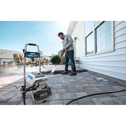 HART HW142500 2500 PSI at 1.1 GPM Brushless Electric Pressure Washer