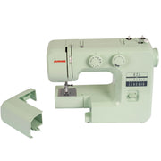 Janome 001CHARM Signature Charm Easy-to-Use Mechanical Sewing Machine, Green
