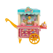 Wild Manes Horse Toys Cheries Tea and Treats Cart Playset with Cherie Horse Doll Figure, Includes Brush and Play Accessories