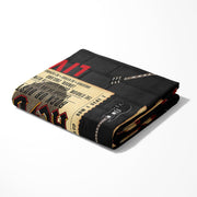 Northwest A81 AC/DC Rock On Microfiber Beach Towel, Quick-Dry, 60x70 inches