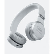 JBL Live 460NC  On-Ear Nc Headphones - White