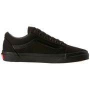 Vans Old Skool Men's Casual Sneakers Black Canvas Leather Lace-Up Medium Width VN000D3HBKA