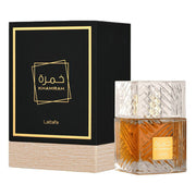 Lattafa Unisex Eau De Vanilla Sweet Warm Spicy Woody Perfumes - 3.4 Ounce