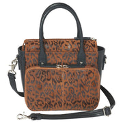 Gun Tote'n Mamas GTM-56/CHEETAH Mini Park Avenue Concealed Carry Handbag