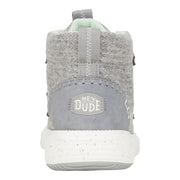 HEYDUDE Reyes Heathered Boots for Ladies - Grey - 8M