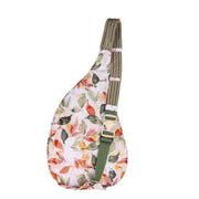 KAVU 944-2653- Rope Sling Bag - Fall Foilage