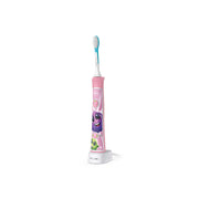 Philips HX6351/41 Sonicare for Kids Rechargeable Electric Toothbrush with Bluetooth Connectivity, Pink