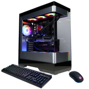 CyberPowerPC Gamer Supreme Gaming Desktop, AMD Ryzen 9 9900X3D, NVIDIA GeForce RTX 5070 12GB, 32GB DDR5 RAM, 2TB PCIe Gen4 NVMe SSD, Black, SLC7700WSTV2