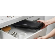 FoodSaver 2174657 Space-Saving Vacuum Sealer with Bags and Roll, Black