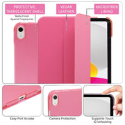 Body Glove 100141632 Tablet Folio Case for iPad (A16) / iPad (10th generation) - Bright Pink